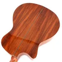 Klever KA-714 Гитара акустическая, Grand Auditorium, топ из массива акации