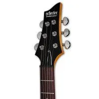 SCHECTER C-6 PLUS CB  Электрогитара, Stratocaster, цвет пепельный бёрст