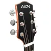 Aion X20M Гитара акустическая 41", Dreadnought с вырезом, цвет: натуральный матовый