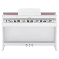 CASIO Celviano AP-470WE+ Пианино цифровое с банкеткой, белое дерево