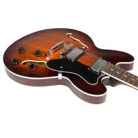 EART E-335 Brown Sunburst Электрогитара, 6 струн, цвет санберст