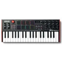 AKAI PRO MPK MINI PLUS USB MIDI клавиатура, 37 клавиш