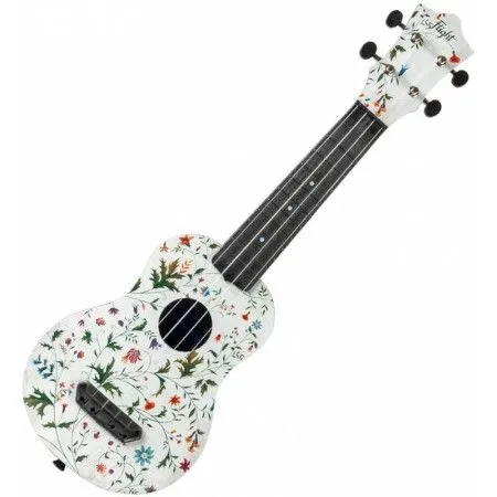 Flight ULTRA S-40 Flower Укулеле сопрано с чехлом