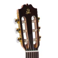 Admira A2-EF Гитара электроакустическая классическая, массив кедра, красное дерево, Fishman