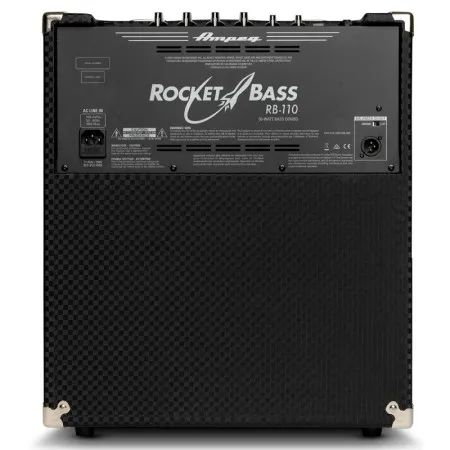 AMPEG RRB-110 ROCKET BASS Комбоусилитель басовый, 1x10`, 50 Вт