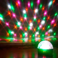 Big Dipper L001 Светодиодный эффект «магический шар», DMX, 6x3Вт