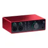 FOCUSRITE Scarlett 4i4 4th Gen Аудиоинтерфейс USB, 4 входа/4 выхода
