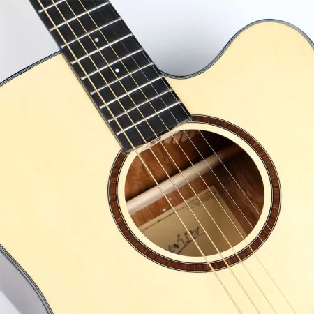 DEVISER L-841 Гитара акустическая 41", Dreadnough, с вырезом цвет натуральный/орех