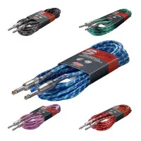 Шнур инструментальный STAGG SGC6VT BL