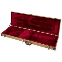 PROEL CWCEBRX Кейс для бас-гитары, винтажный, светло-коричневый