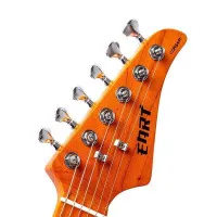 EART NK-C3 Trans Cherryburst Электрогитара, цвет вишневый берст