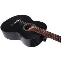 ALMIRES C-15 BKS Гитара классическая 4/4, цвет черный