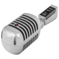 PROEL EIKON DM55V2 Микрофон вокальный динамический "ретро", хром