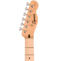 FENDER SQUIER SONIC Telecaster MN Black Электрогитара, 6 струн, цвет черный