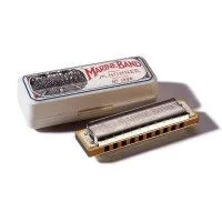 Гармошка губная Hohner M1896106 Marine Band Classic A-major