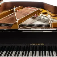 Н.Рубинштейн НР-160 Рояль кабинетный, чёрный