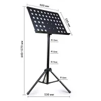 DEVISER PF-A15 Пюпитр оркестровый