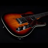 JET JT-350 SB R Электрогитара Telecaster, 6 струн, цвет санберст