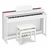 CASIO Celviano AP-470WE+ Пианино цифровое с банкеткой, белое дерево