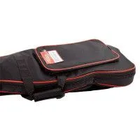 FORCE STD-B OR Чехол для бас гитары, утеплённый, чёрный с оранжевым кантом