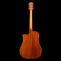 KEPMA EDCE K10 Natural Matt Гитара трансакустическая Dreadnought, цвет натуральный матовый