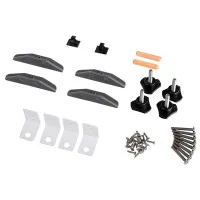 NUX NPS-1-WH Стойка с блоком из 3-х педалей для цифрового пианино NPK-10, цвет белый