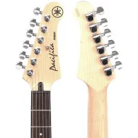 YAMAHA Pacifica 120H VWH: Vintage White Электрогитара, HH, Push-Pull, цвет винтажный белый