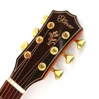 Klever KA-714 Гитара акустическая, Grand Auditorium, топ из массива акации