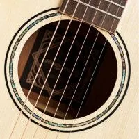 BATON ROUGE X11S/FJE Гитара электроакустическая с вырезом, цвет натуральный, матовый лак