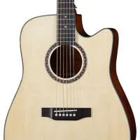 Гитара электроакустическая CRAFTER HILITE-DE SP/N + чехол