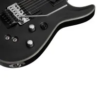 SCHECTER DAMIEN PLATINUM-6 FR S SBK Электрогитара, 6 струн, матовая чёрная