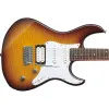 Yamaha Pacifica 212VFM TBS электрогитара, цвет Tobacco Brown Sunburst