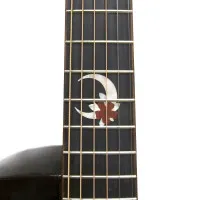 Suolun S-200GAC BK Гитара акустическая 41" Grand Auditorium, цвет чёрный, с чехлом