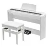 MUZPLANET P-45WH Пианино цифровое, 88 клавиш, цвет белый (без стойки)