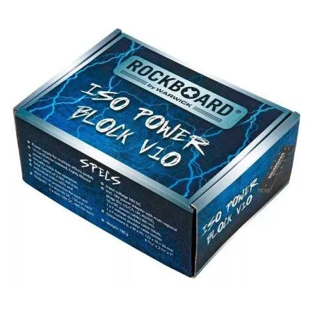 Rockboard RBO POW BLO ISO 10V2 Блок питания для гитарных педалей