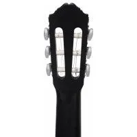 ALMIRES C-15 BKS Гитара классическая 4/4, цвет черный