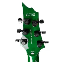 ESP LTD H-1001 QM See Thru Green Электрогитара 6-струнная, цвет зеленый