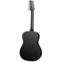 MiLena-Music ML-F3-BK-12Str Гитара акустическая, 12 струн, черная