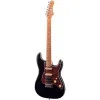 JET JS-400 BK Электрогитара, Stratocaster, 6 струн, цвет черный