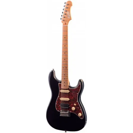 JET JS-400 BK Электрогитара, Stratocaster, 6 струн, цвет черный