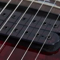 SCHECTER OMEN ELITE-7 BCHB Электрогитара, 7 струн, тёмно-вишневый бёрст