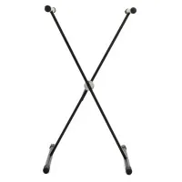 Soundking DF029 Стойка для клавишных инструментов, Х-тип, с зажимом
