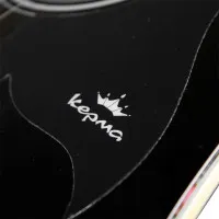 KEPMA D1CE Black Гитара электроакустическая Dreadnought, цвет черный глянцевый