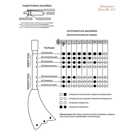 Мастерская Чанилова CHM-2 Чанилка мастеровая 2х голосая