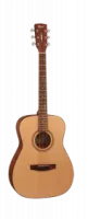 Cort AF505 OP Гитара акустическая, цвет натуральный (Open Pore)-