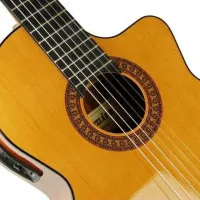 Admira Juanita-ECF Гитара электроакустическая классическая 