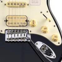 Bosstone SEG-04 BK Электрогитара, 6 струн, SSH, цвет черный