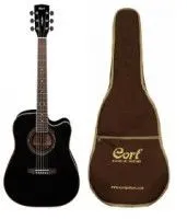 Cort AD880CE BK W_BAG