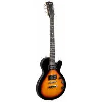 TERRIS TLP-045 SB Электрогитара, Les Paul, HH, 6 струн, цвет санберст
