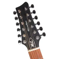 MiLena-Music ML-F3-BK-12Str Гитара акустическая, 12 струн, черная